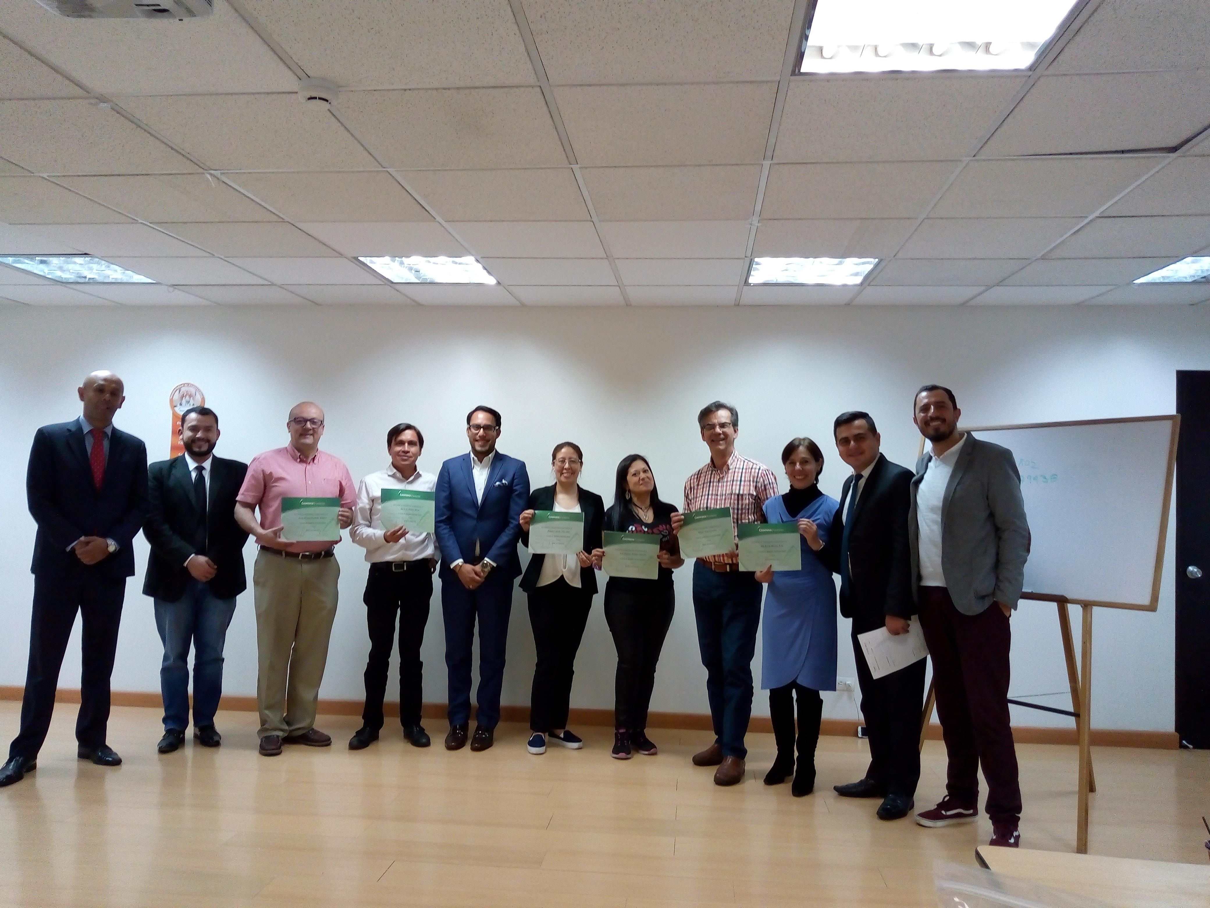 Taller empresarial MG Consultoría