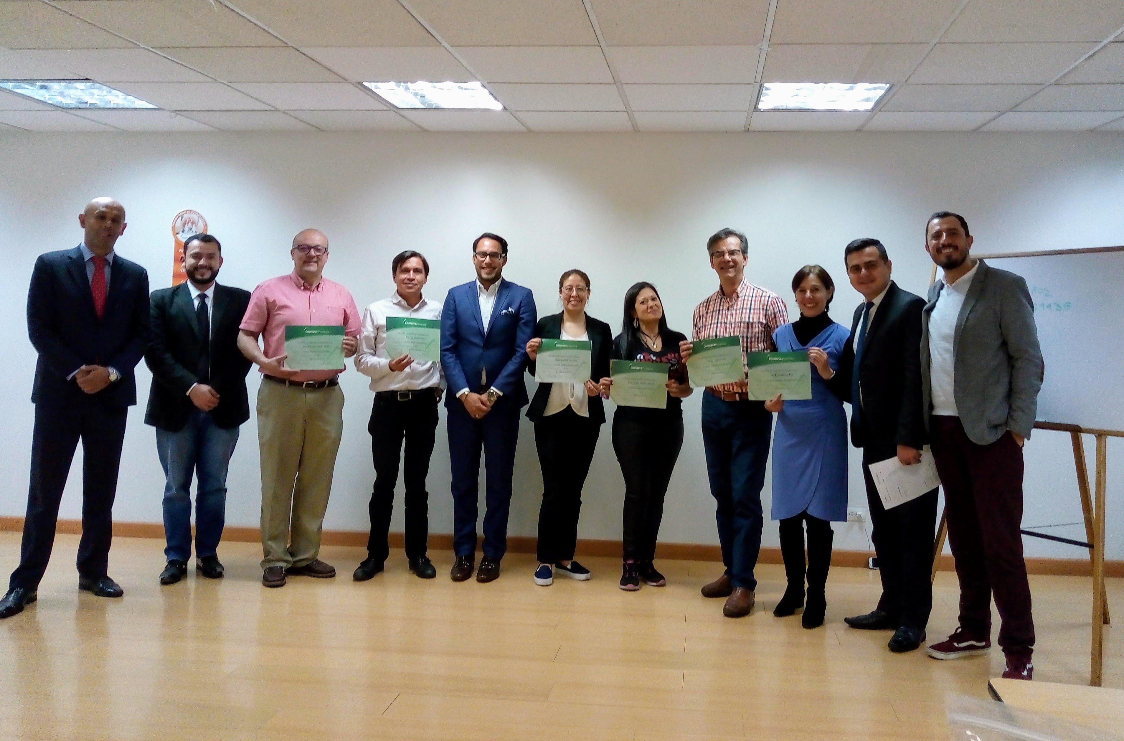 Evento de capacitación MG Consultoría